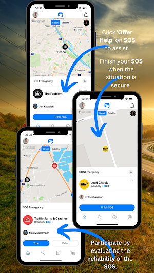 TruckersApp Screenshot 2
