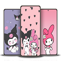 My Melody and Kuromi Wallpaper