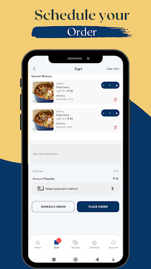 ETIAM Market Place Screenshot 2
