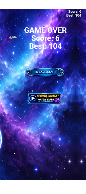 Galaxy Rush Screenshot 1