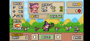 Ultra Pixel Survive: RPG Survival Screenshot 0