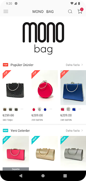 Mono Bag Screenshot 1