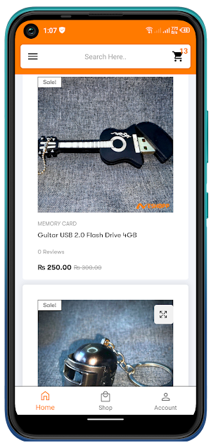 Neshopp Online Shopping Screenshot 2