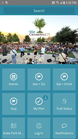 Visit Cedar Hill TX Screenshot 0