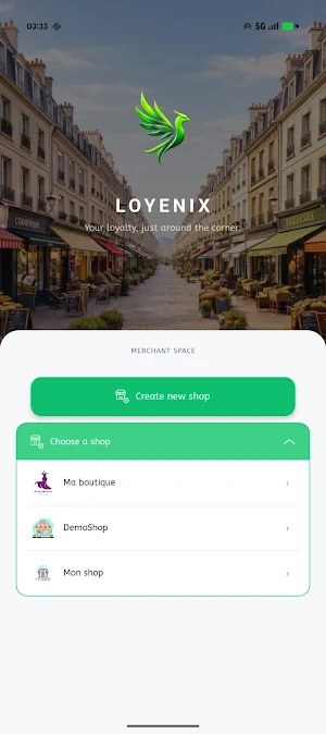 LoyenixPro – Loyalty & Rewards Screenshot 1