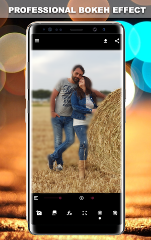 Photo Blur - Bokeh DLSR effect Screenshot 0