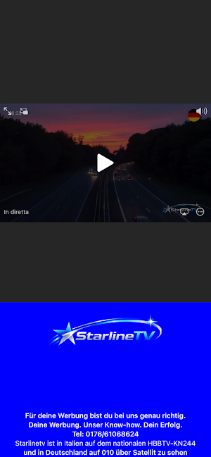 STARLINE TV Screenshot 0