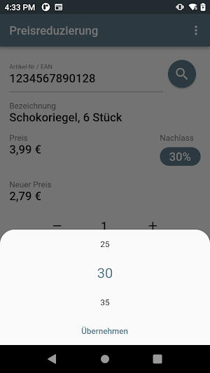 Price-Mark-Down Lite Screenshot 3