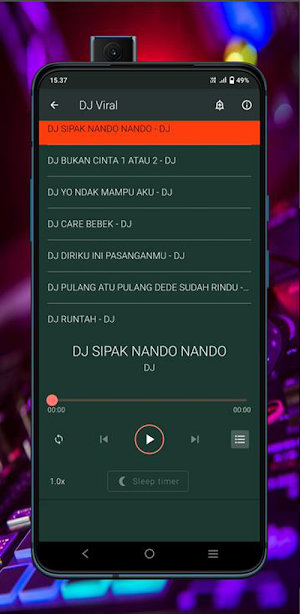 DJ Viral Terbaru 2023 Screenshot 0