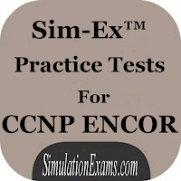 Sim-Ex™ Exam Sim CCNP ENCOR