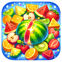 POLYGON FRUIT MERGE PUZZLE