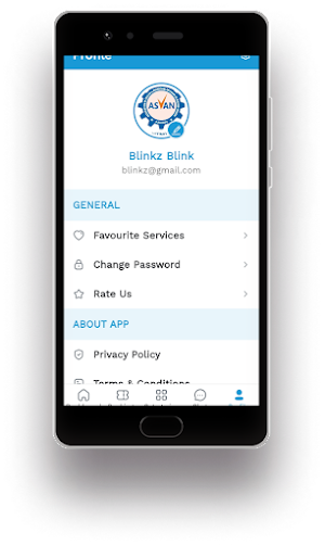 ASVAN Artisan App Screenshot 1