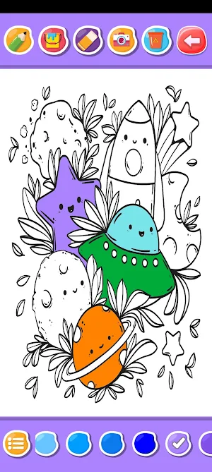 Happy Coloring Book Screenshot 2