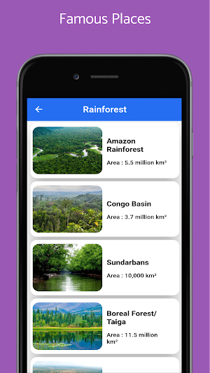 World Heritage Spots Screenshot 2