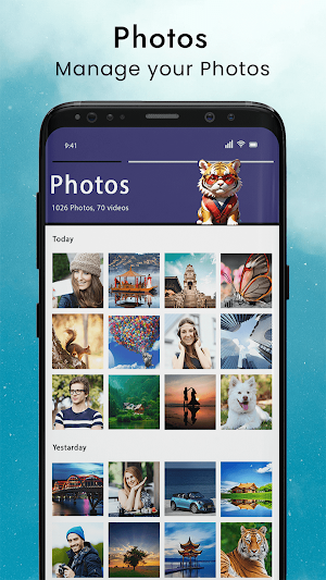 Smart Gallery - Hide Photos Screenshot 0