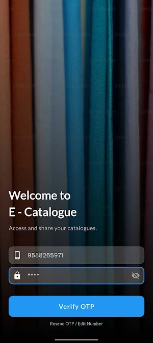 Catalogue Management Screenshot 1