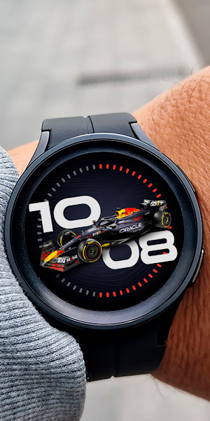 TAG Heuer Connected Watch face Screenshot 3
