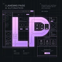AI Landing Page: Web Builder