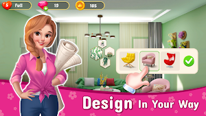 Home Renovation - Match 3 Game Screenshot 3