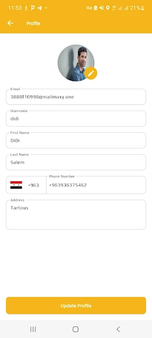 taksi k السائق Screenshot 2