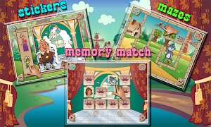 Puss in Boots: Touch Book Screenshot 2