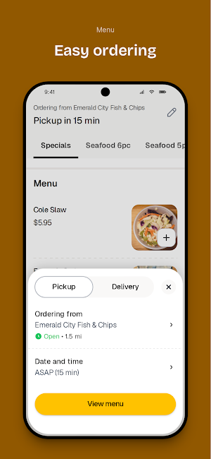 Emerald City Fish & Chips Screenshot 2