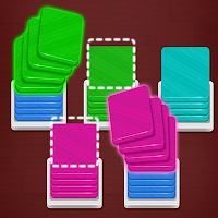 Card Shuffle: Wood Sort 3D Puz
