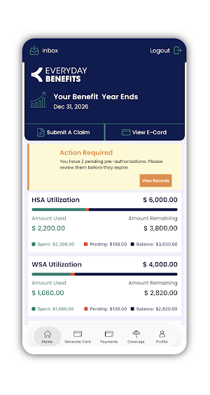 Everyday Benefits Screenshot 1