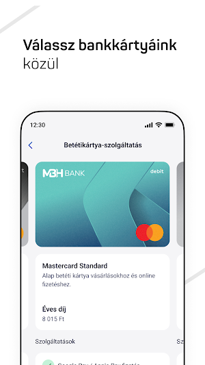 MBH Számlanyitás App Screenshot 2