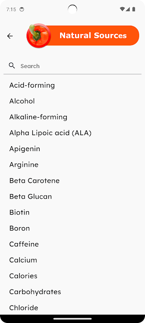 Food as Medicine Screenshot 1