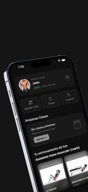 Legión Fitness Screenshot 0