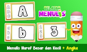 Belajar Menulis PAUD TK Screenshot 2