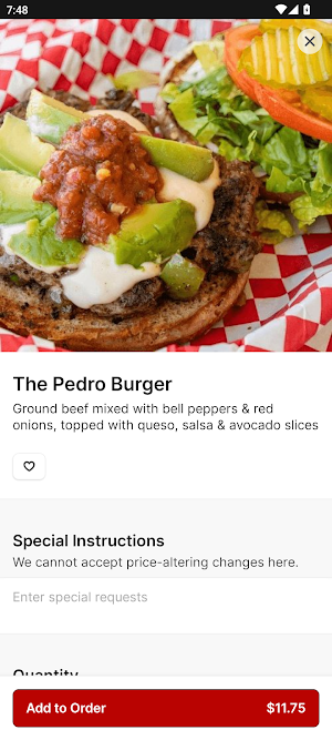 Mixed Up Burgers Screenshot 3