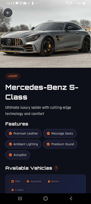 Best Star: Car Rental Screenshot 2