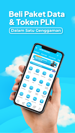MITRA MetaPay-Agen Pulsa Murah Screenshot 0