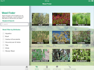 Woody Weeds for tablets Screenshot 1