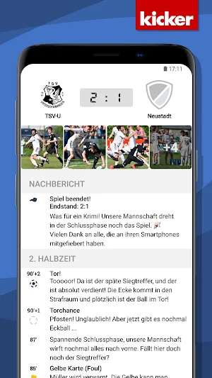 TSV Unterschwaningen Screenshot 1