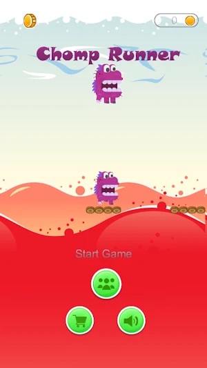 Chomp Runner Screenshot 0