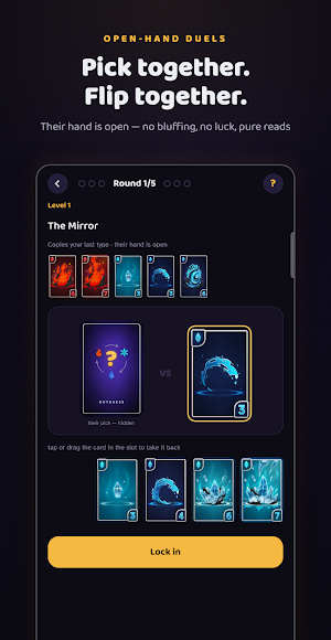 Outguess: Daily Card Duel Screenshot 0