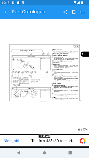 Sparepart Motosikal Honda Screenshot 1