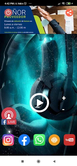 Radio Plus Adizon Screenshot 2