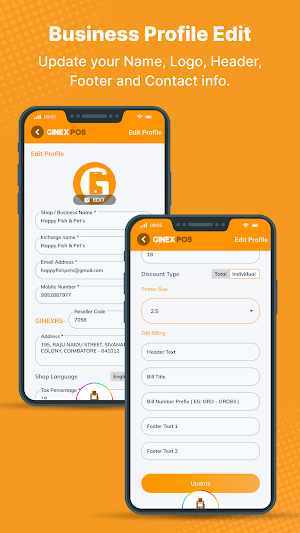 Ginex Pet Shop Billing Screenshot 0