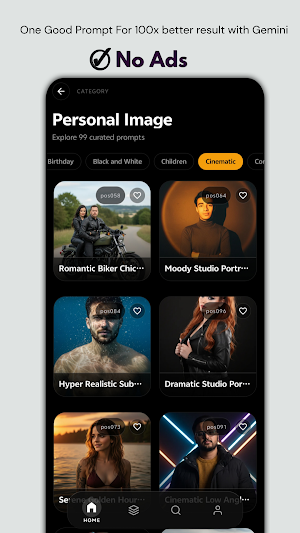 OG Prompt | AI Prompt Library Screenshot 1