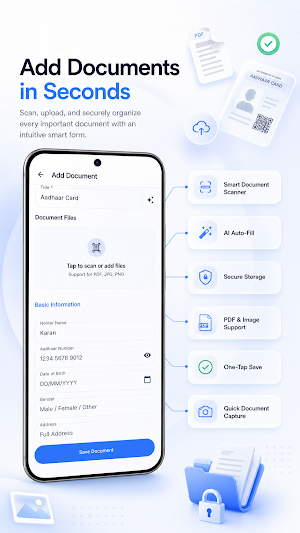 SnapDocs - Smart Docs Manager Screenshot 1