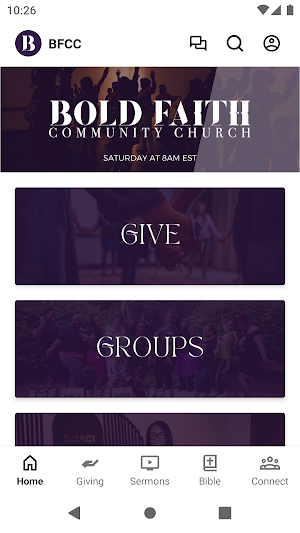 Bold Faith Community Screenshot 0