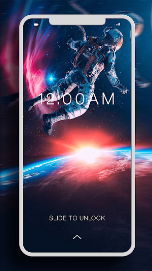Galaxy Wallpaper Screenshot 3