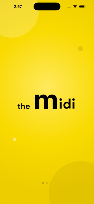 the midi Screenshot 0