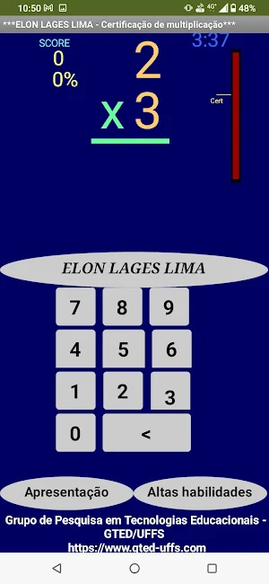 Elon L.L - Certificação Mult. Screenshot 0