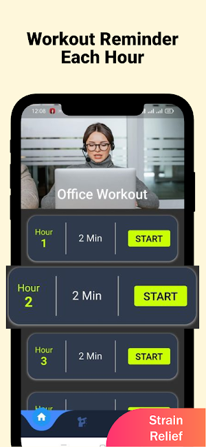 Office Workout and Exercises Screenshot 3