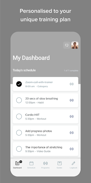 Peak Results Screenshot 1